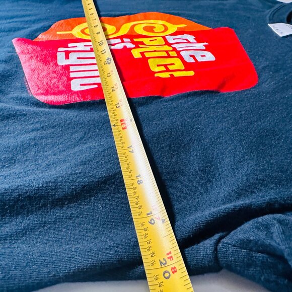 The Price Is Right Audience Worn Men's T Shirt Size Large Black - Red Logo - Picture 6 of 7